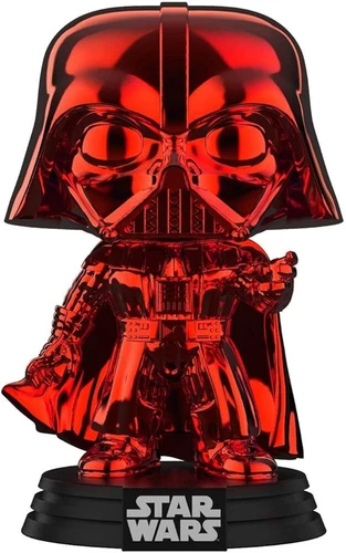 Funko Pop! Star Wars Darth Vader Red Chrome Exclusive Vinyl Figure #157