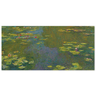 Claude Monet, Der Seerosenteich, Le bassin aux Nymphéas, Poster Seerosen