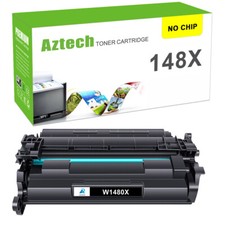 1PK W1480X Toner Cartridge for HP 148X Laser Jet Pro 4001dw MFP 4101fdw NO CHIP
