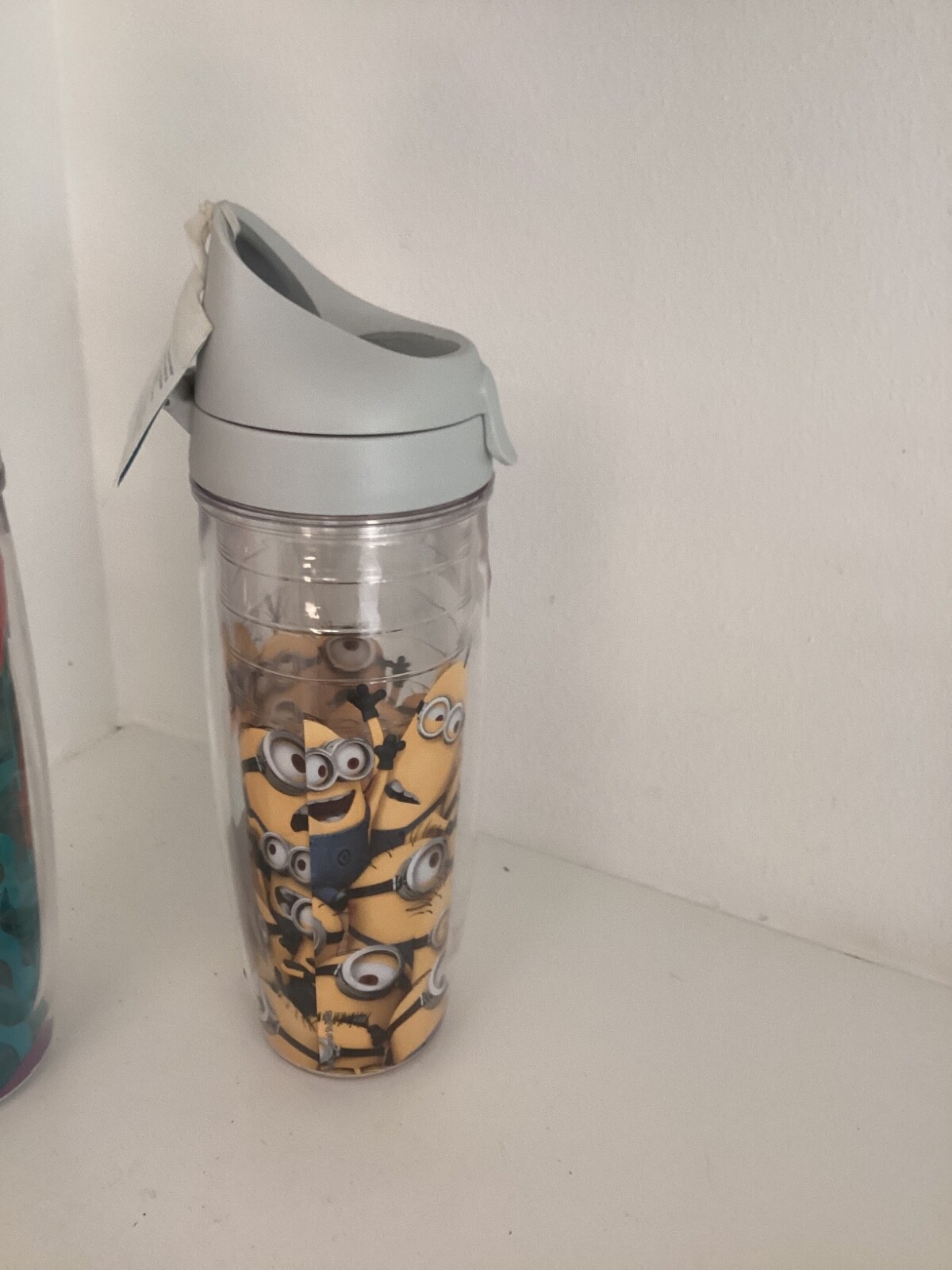 NWT Minions Tervis 24oz Water Bottle w/Lid Despicable Me Gra