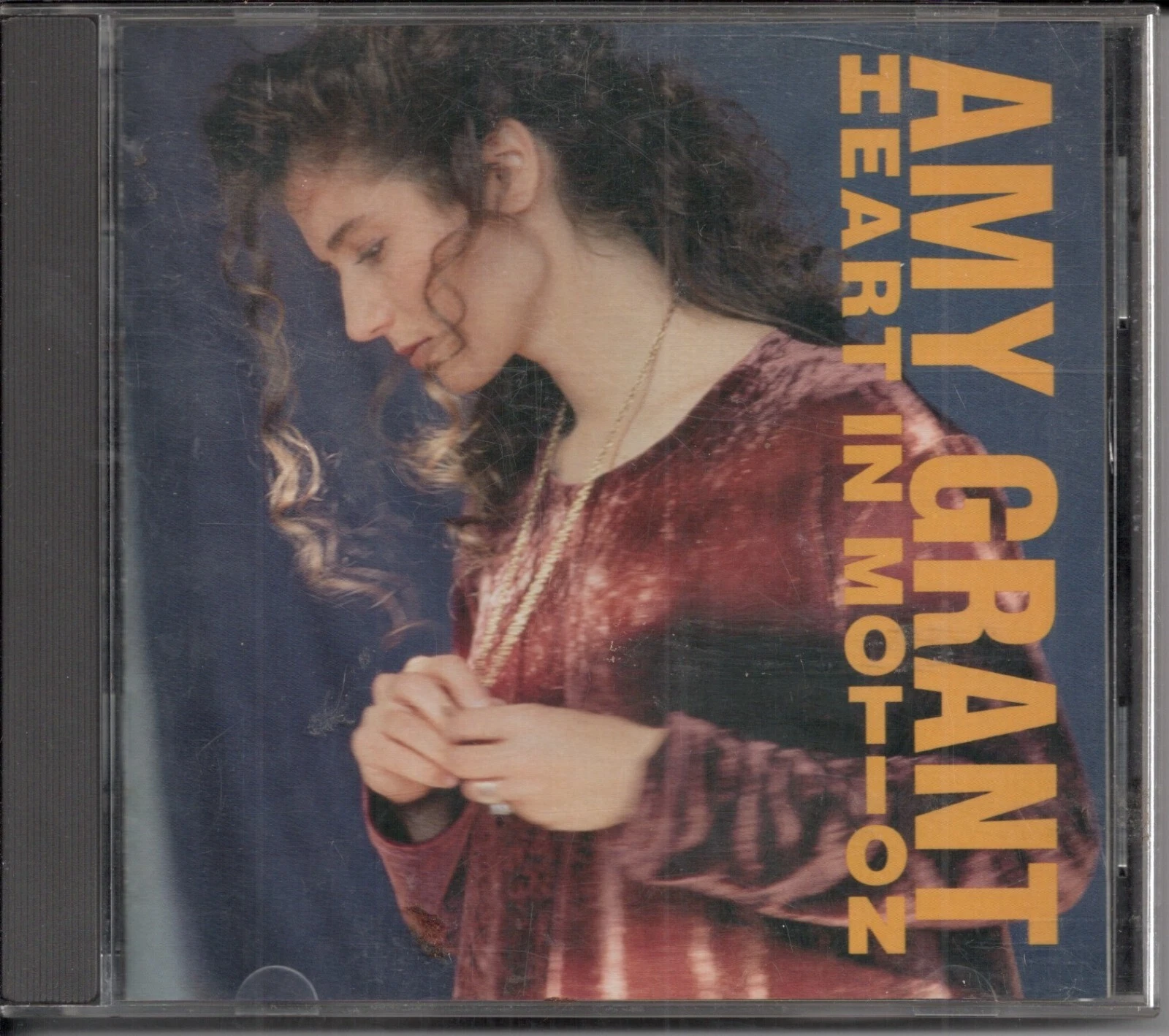 CD - AMY GRANT - Heart In Motion - 1991 - VG