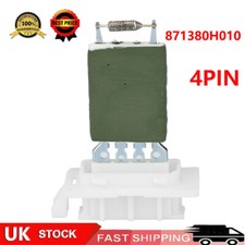 Heater Blower Motor Resistor 871380H010 for Citroen C1 Peugeot 107 Toyota Aygo