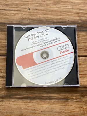  NEW 2010 AUDI A4 A5 A6 Q7 A8 QUATTRO US CD MMI NAV PLUS MAP UPDATE GPS OEM 