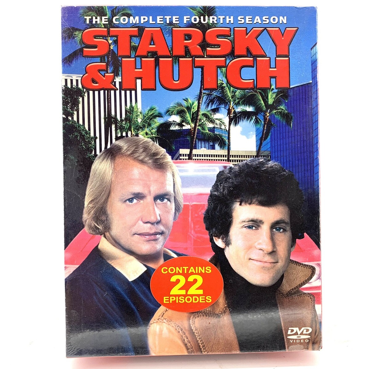 その他 Starsky &amp; Hutch: Complete Fourth Season [DVD] Starsky And Hutch: The Complete Fourth Season [DVD] [2006