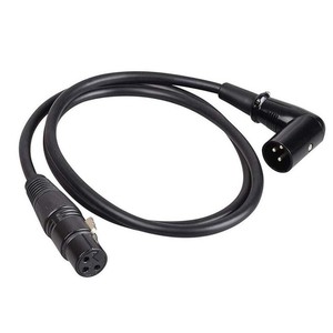 Xlr Macho Fêmea Plug Jack Soquete Cabo Conector De Cabo Conversor 3-Pin Novo | eBay