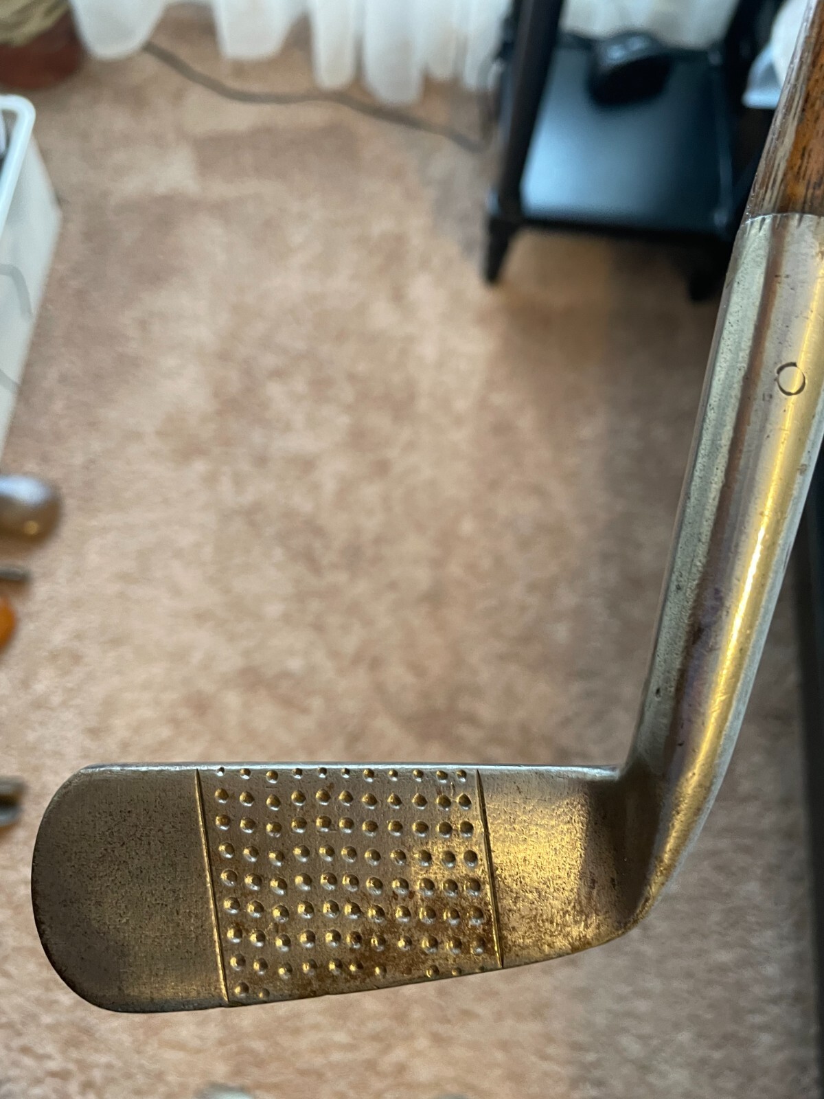 Antique Hickory Shaft golf club Tom Stewart Morris Model putter eBay