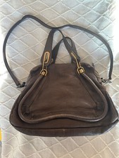 Chloe Paraty handbag medium size taupe brown ...