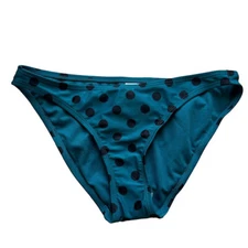 NWT! xhilaration Polka Dot Swim Bottom Hipster Bikini Small