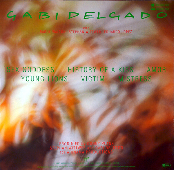 Gabi Delgado - Mistress (LP, Album) (Near Mint (NM or M-)) DAF | eBay