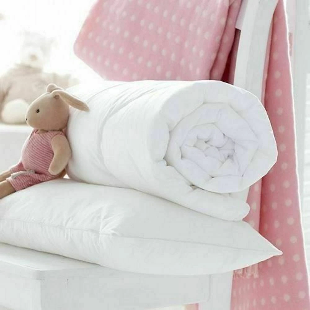 Pillow and duvet for cot new arrivals
