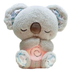 Breathing Bear Soothing Koala Plush - Music, Sound & Light Sleep Toy, Gifts