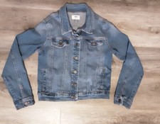 Old Navy Girls Sz XL/TG 14 Stretch Jean Jacket Button Up With Pockets