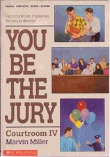 You Be the Jury Courtroom IV - Paperback By Marvin Miller - ACCEPTABLE