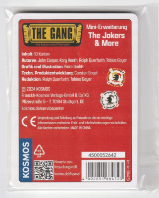 The Gang (Kosmos): Promo Cards ''The Jokers & More'' German 2024