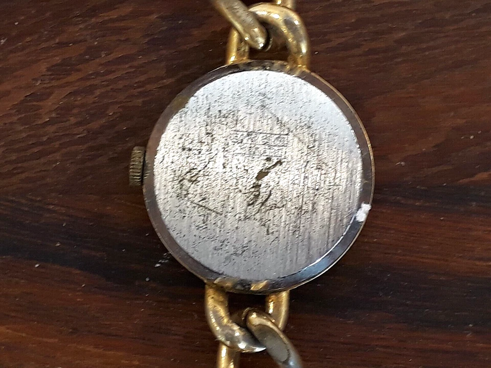 Damenarmbanduhr, Lugano Schweiz, 1990er, versilbert, mechanisch Handaufzug, rar - Bild 3 von 3