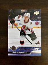 2023-24 UD Ext. Series Roby Jarventie Young Guns Rookie Card # 705