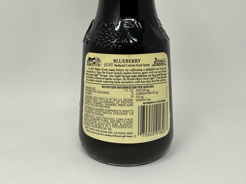 Vintage Knottts Berry Farm Licht Blaubeer Marmelade - Vintage Werbung - abgelaufen - Bild 10 von 16