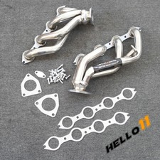 Shorty Headers For Gmc Chevrolet 99-06 6.0l Silverado Sierra Truck Suv Pickup Shorty Headers For Gmc Chevrolet 99-06 6.0l Silverado Sierra Truck Suv Pickup
