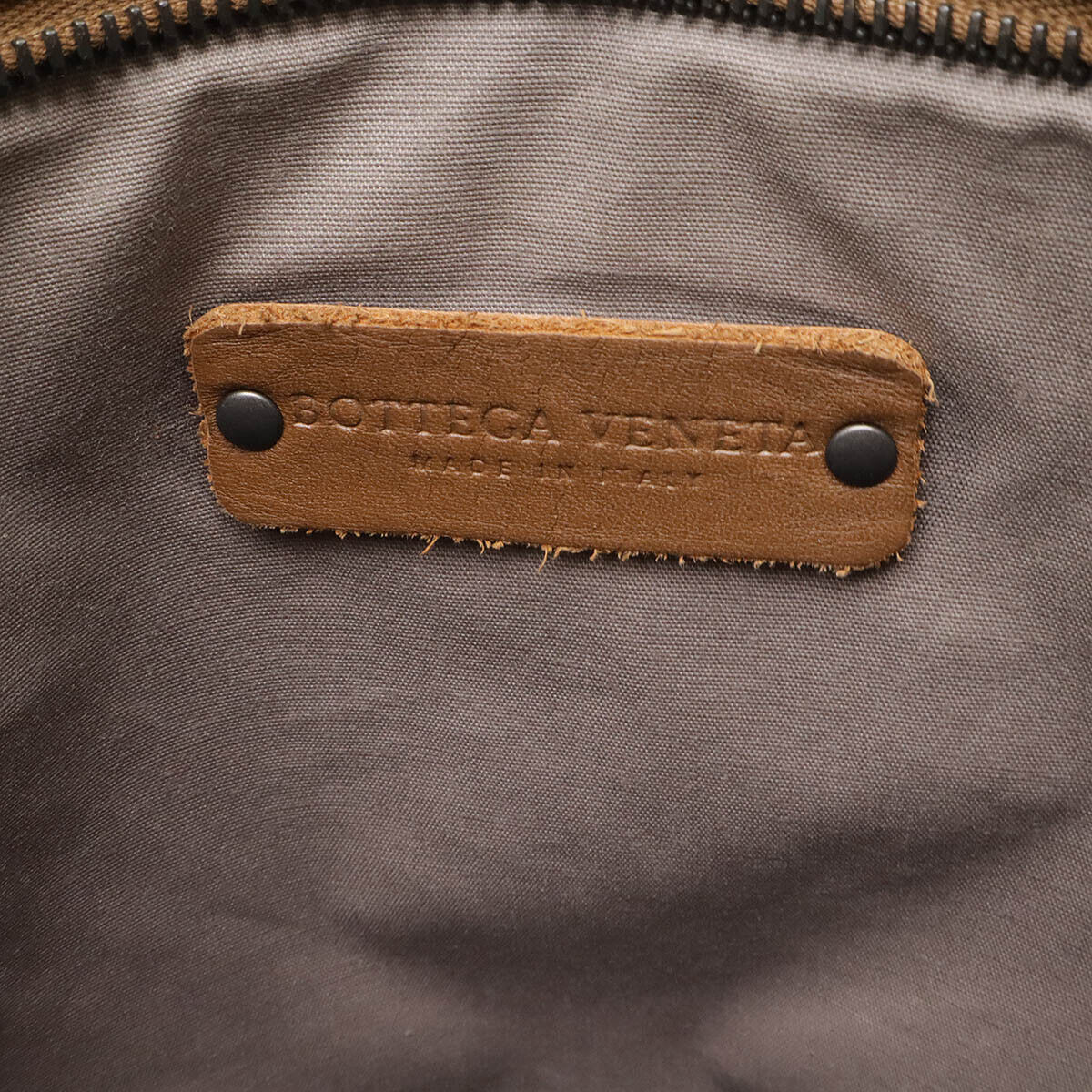 BOTTEGA VENETA Intrecciato Shoulder Bag Leather Brown 276357 BOTTEGA VENETA Intrecciato Shoulder Bag Leather Brown 276357
