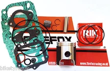 Aprilia AF1 RS125 RS 125 Top End Rebuild Kit Inc Piston & Gaskets ROTAX 122/123