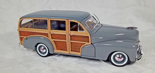 1948 Chevy Chevrolet Fleetmaster Woody Maisto Diecast 118 1948 Chevy Chevrolet Fleetmaster Woody Maisto Diecast 118