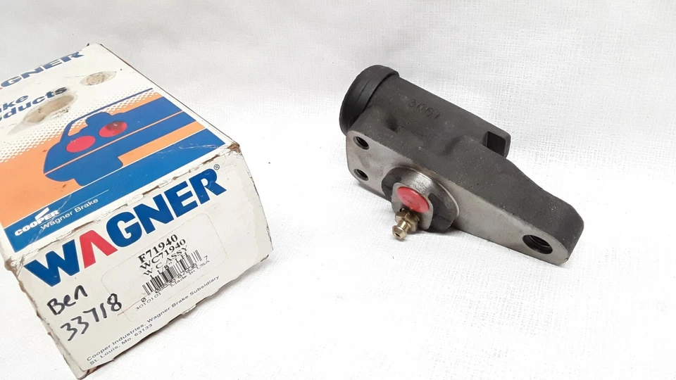 Cilindro de rueda de freno de tambor Wagner WC71940 para Ford para International Harvester Foto 3 de 3