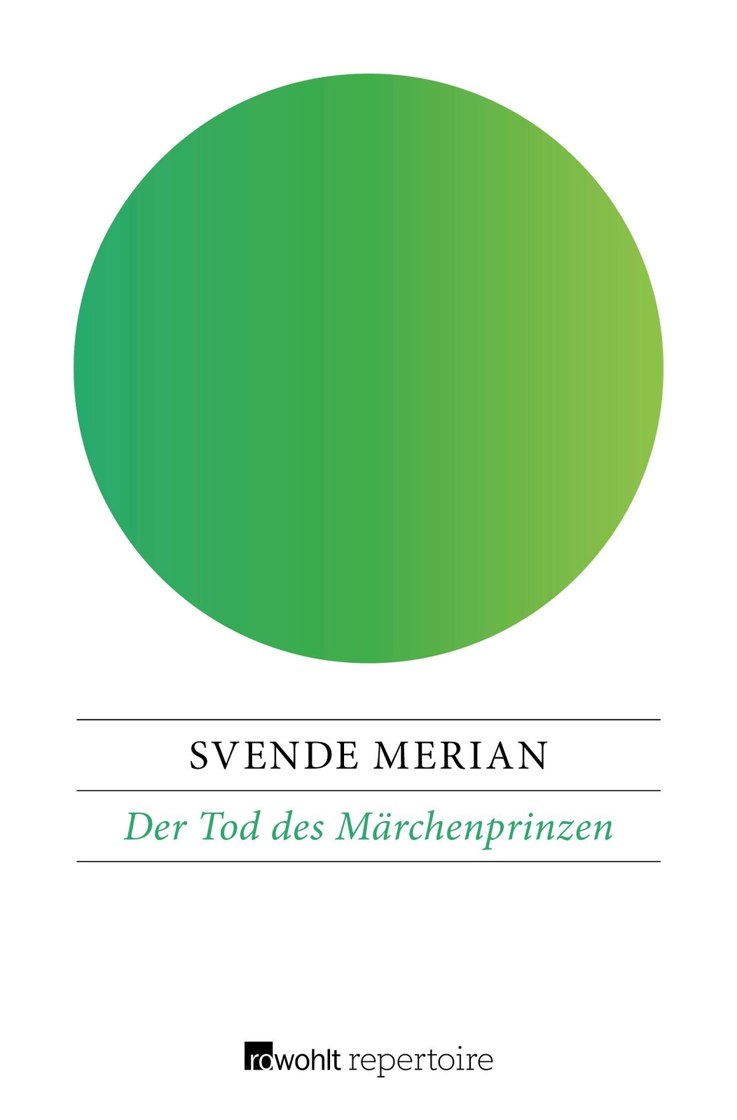 Thumbnail - Der Tod Des Märchenprinzen | Svende Merian | Frauenroman | Taschenbuch