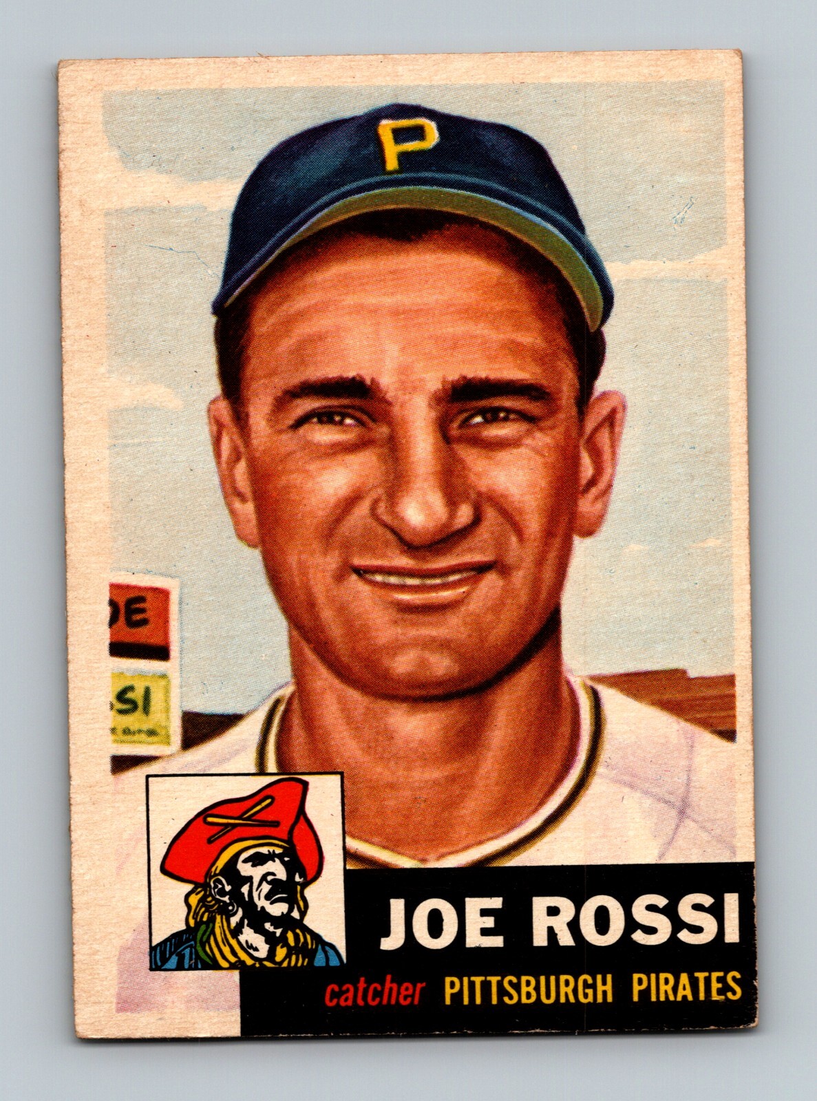 1953 Topps 74 Joe Rossi EXEXMT Pittsburgh Steelers Baseball Card eBay