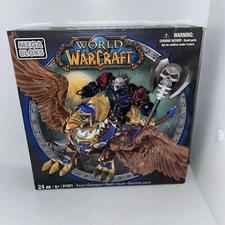 Mega Bloks Swift Gryphon 91021 Set WOW World of Warcraft Mega Blocks NEW