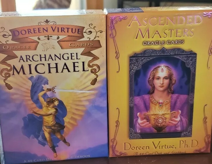 4 Decks Opp Romance Angels Asended Master's Past Lives