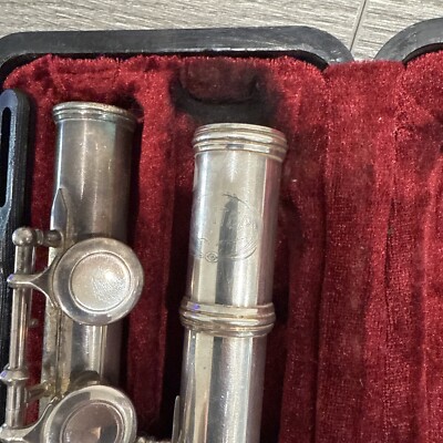 Flute Jupiter Model JFL 511 II Silver Student Flute with Hard Case