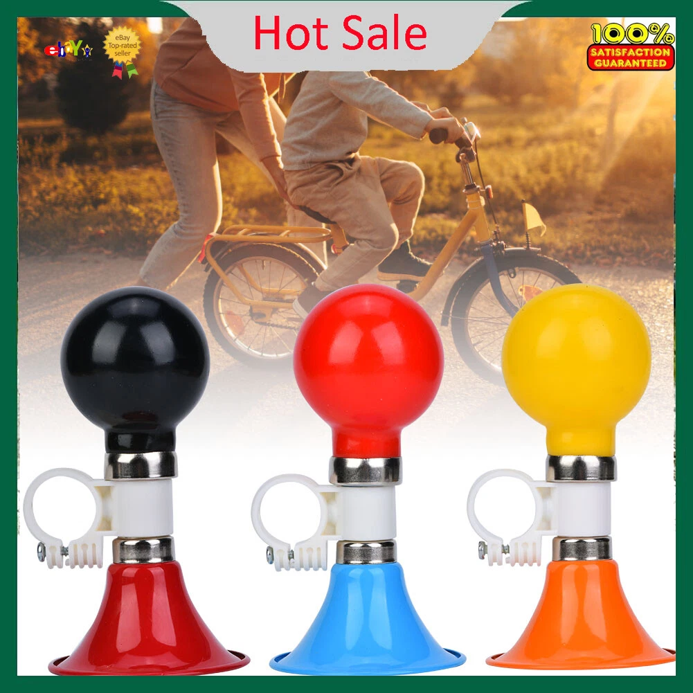 Childrens bike sales horn