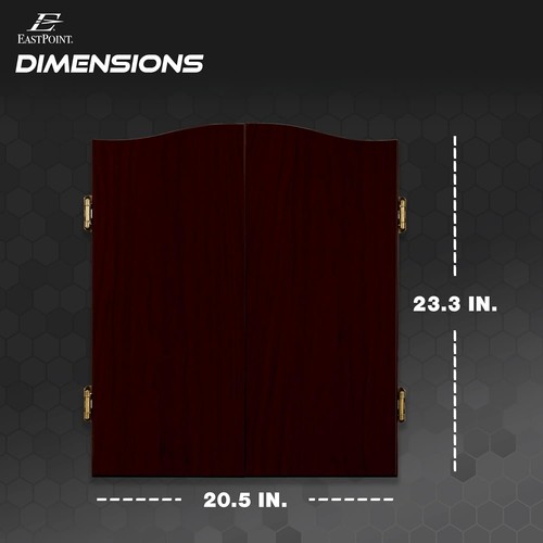 Bristle Dartboard and Cabinet Sets- Features Easy Assembly - Complete with Al... - Picture 8 of 8