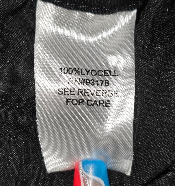 Workshop Republic Ladies Black Drawstring Comfort… - image 7