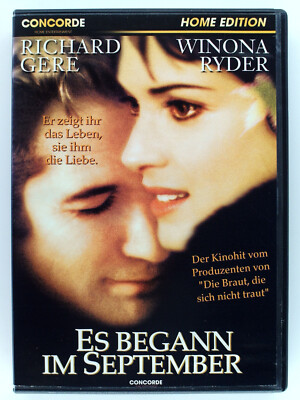 Es begann im September - Autumn in New York - Richard Gere, Winona Ryder