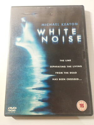White Noise MICHAEL Keaton - DVD English Region 2 Am