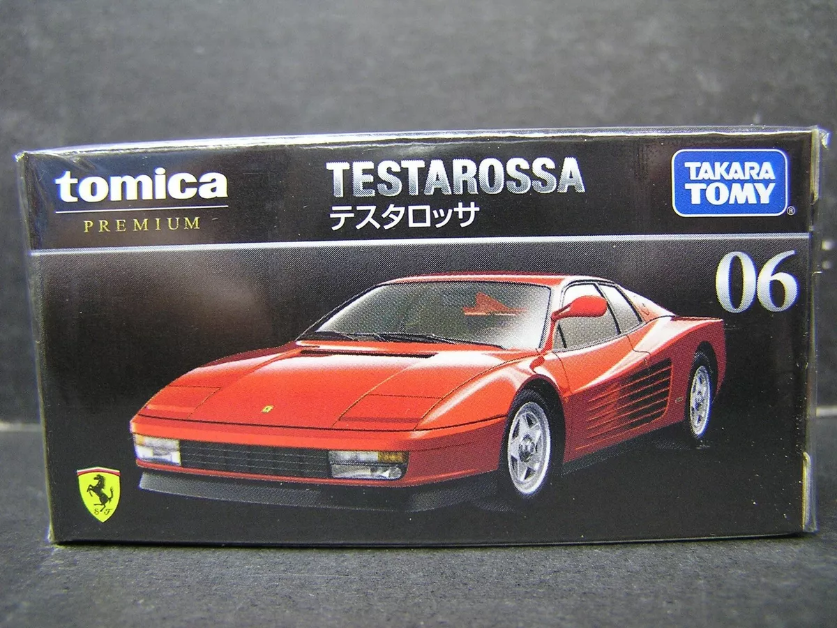 TAKARA TOMY TOMICA PREMIUM DieCast car 1 61 Ferrari TESTAROSSA 06