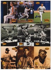 Lot of 75 1993 Ted Williams Co. 9 Card Uncut Sheets w/ Ted Williams + More