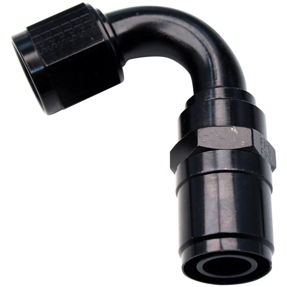 Fragola #16 Race-Rite Crimp-On Hose End 120-Degree 2612016 Fragola #16 Race-Rite Crimp-On Hose End 120-Degree 2612016