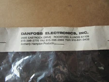 DanFoss 27121 Speed Control Kit NEW!!! in Factory Sealed Bag
