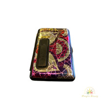 2in1 USB Lighter  Cigarette Case