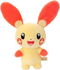NEW TAKARA TOMY Peluche Poupée Pokemon Get " Kimi Ni Kimeta " Plusle New Fast...