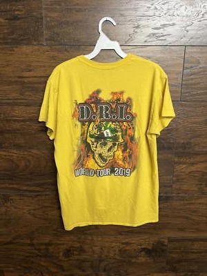 D.R.I Band T-shirt Thrash Zone - Dirty Rotten Imbeciles Tour | eBay