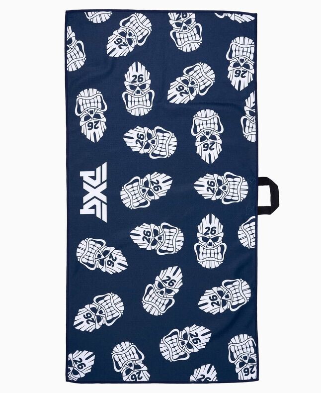 Cappello PXG 2025 Aloha Tiki Skull, Profilo Alto, Curvo, Due Opzioni Colore – Nuovo
