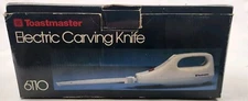 Vintage Toastmaster Electric Carving Knife 6110 