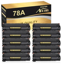 CE278A 78A Toner Cartridge For HP LaserJet Pro P1606 M1536DNF P1600 P1560 LOT