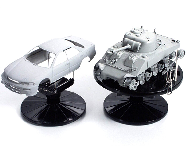 Supporto rotante per pitturare 74522 (1pz) - Tamiya modellismo