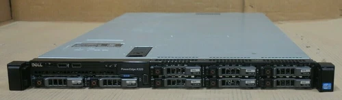 Dell PowerEdge R320 Six-Core E5-2430v2 2.5GHz 24GB Ram 2x 600GB 6x 1TB 1U Server