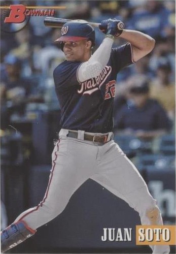 2021 Bowman Juan Soto Card, Washington Nationals #67 | eBay