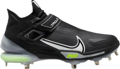 Nike Force Zoom Trout 8 Elite Black White Volt for Sale